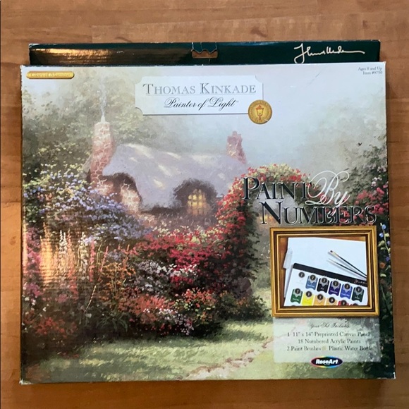 Thomas Kinkade Paint by Numbers Glory of Morning
